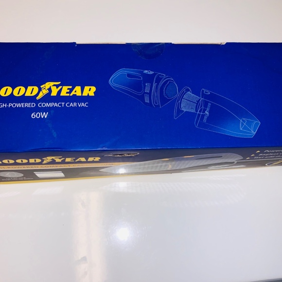 GoodYear HIGH Powered Compact Vacuum - Picture 3 of 5